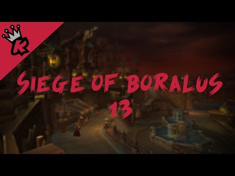 [Blood DK] +13 Siege of Boralus (BfA Season 1)
