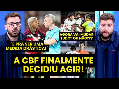“SÓ AGORA A CBF VAI FAZER ISSO??? EU SINCERAMENTE NÃO ACREDITO que…” REUNIÃO COM CLUBES DEBATIDA!