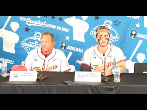 Baseball: Postgame Press Conference (USC vs OSU, NCAA Regional Round)