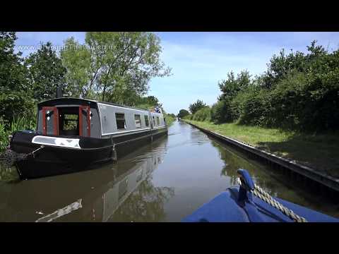 185A. Not-a-vlog: realtime canal cruise from Tamhorn House Bridge to Fradley Junction
