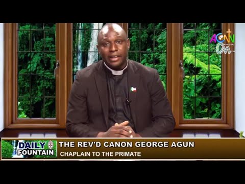 Live Stream of Today's (16/04/2020) Daily Fountain Devotional @7:00a.m.