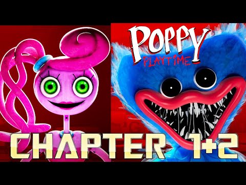 Poppy Playtime Chapter 1 + 2 | Full Game Walkthrough | No Commentary