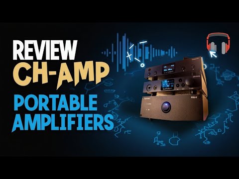 EarMen CH-Amp Review: The Audiophile's Dream Portable Amp! 🎶