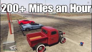 How to do the Rat Truck speed glitch in GTA Online