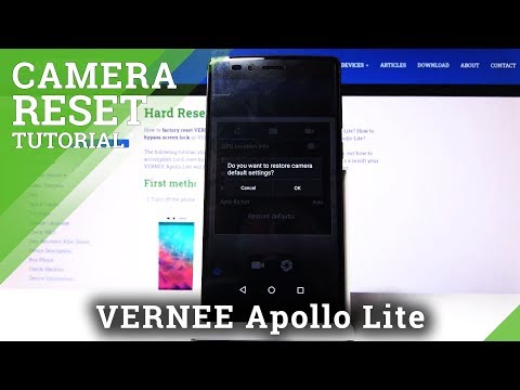 How to Reset Camera in Vernee Apollo Lite – Fix Camera Errors