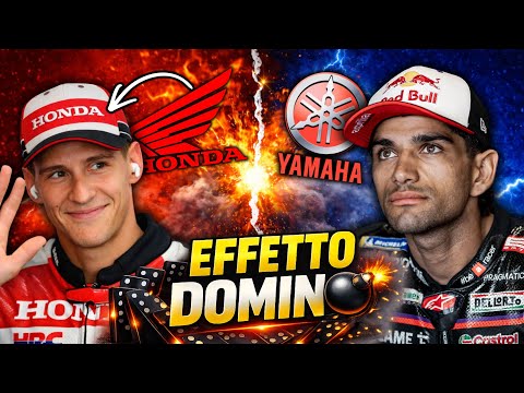 💣 DOUBLE BOMB! Quartararo to HONDA and Martin to YAMAHA? The MotoGP rider market is going crazy 😱