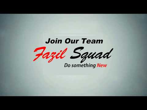 Fazil Squad - official intro