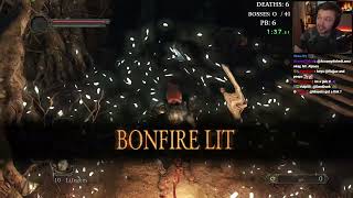 0907 🔴 DARK SOULS II: Scholar of the First Sin &amp; R.E.P.O. 🔴 Elajjaz | 13.04.2025