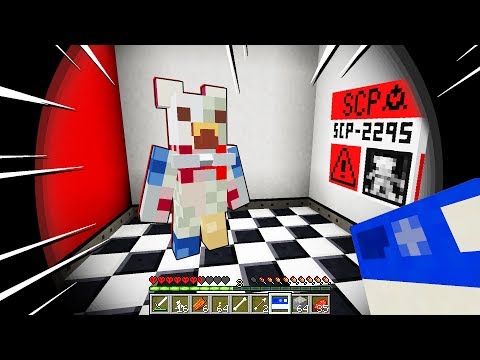 NON ABBRACCIARE QUESTO ORSETTO!! - Minecraft SCP 2295