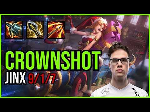 CROWNSHOT - JINX vs. KAI'SA ADC - EUW Master - Patch 11.3 QUADRAKILL
