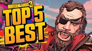 Borderlands 3 | Top 5 BEST In-Slot Legendary Weapons & Gear
