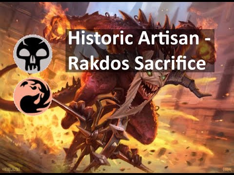 Historic Artisan-Rakdos Sacrifice/拉鐸司(紅黑)犧牲/ラクドス(黒赤) サクリファイス