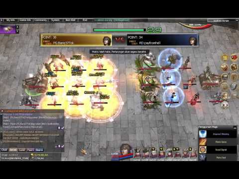 Atlantica Online Indonesia - Titan Grand Championship Final #99