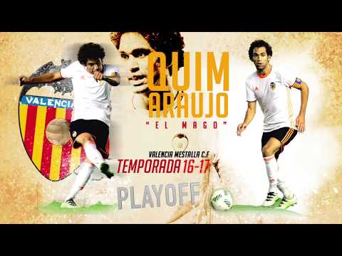 Resumen de Quim Araujo en el Playoff con el Valencia Mestalla