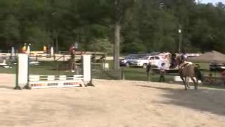 preview picture of video '2012 DRHPC Show Jumping Rally - Lindsay Round 2'