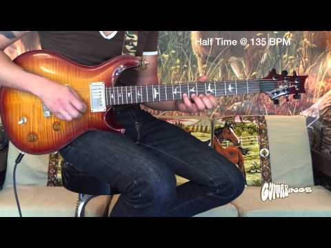 Weekly Licks - Electric Fingerstyle #1 - Amin