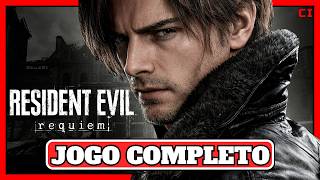RESIDENT EVIL REQUIEM JOGO COMPLETO - SEM COMENTÁRIOS DO INICIO AO FIM! Gameplay DUBLADO PT-BR