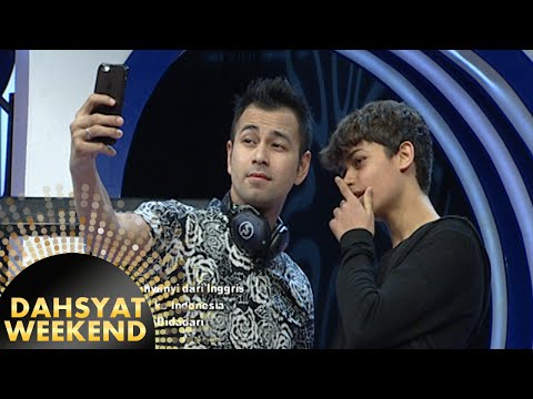 Harris J diajak selfie sama Raffi Ahmad [Dahsyat] [28 Nov 2015]