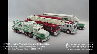(1703) Jewelry, Vintage Toys and Collectibles - Online Auction