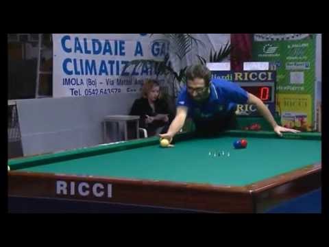 Masters Day 2 - Mazzarini Vs Ricci