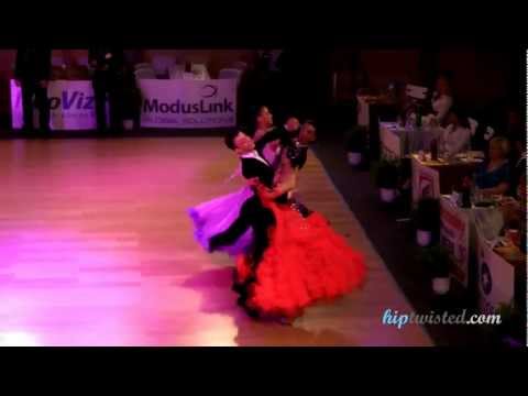 David Odstrcil - Tara Bohak, Brno Open 2012, WDSF int open standard, semifinal - quickstep