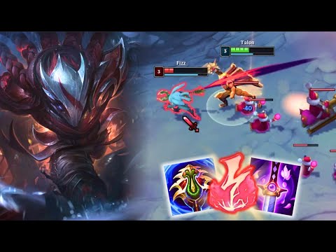 Talon mid | Never Lose a Fizz Match up Again !!! | Talon vs Fizz