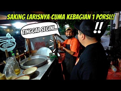 HAMPIR AJA KEHABISAN MAKANAN LEGEND INI!!