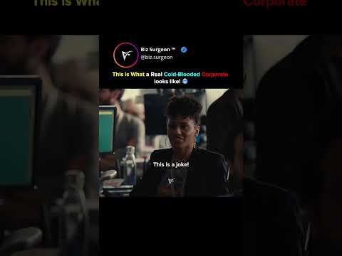 A Masterclass in Cold-Blooded Corporate Takedown 💼🧊