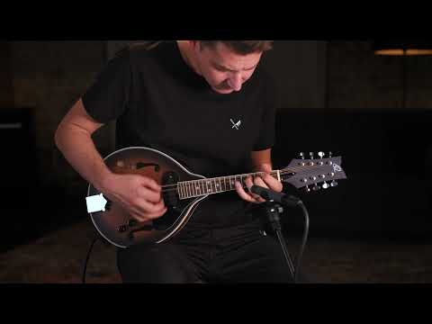 Ortega RMAE30-WB Americana Series Spruce Top Maple Neck F-Holes A-Style 8-Strings Mandolin image 25