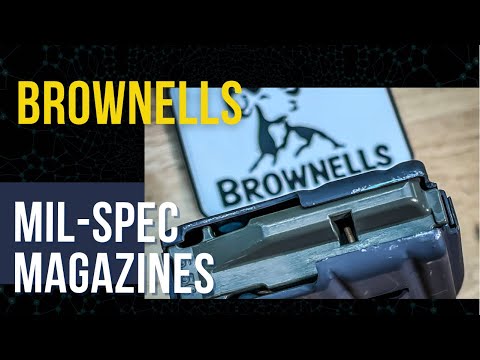 Brownells AR15/M16 Magazines: A Decade of Service and Reliability