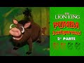 Jabalí Pumba Rey León Parte 2 4 Tutoutil