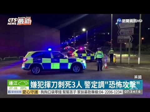 利比亞男隨機刺人 英國雷丁市3死