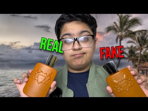 Ihr Parfums de Marly könnte gefälscht sein? | Echt vs. Fälschung PDM