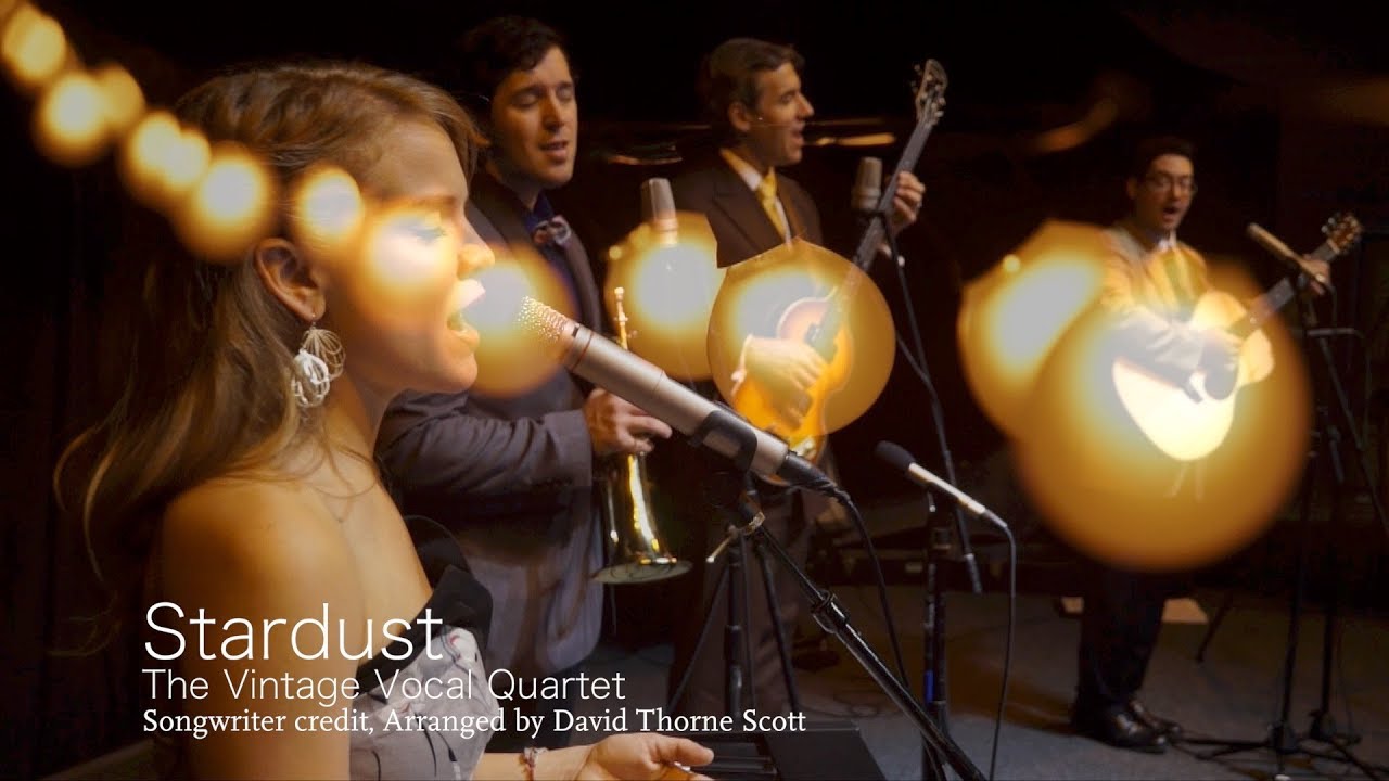 Promotional video thumbnail 1 for Vintage Vocal Quartet