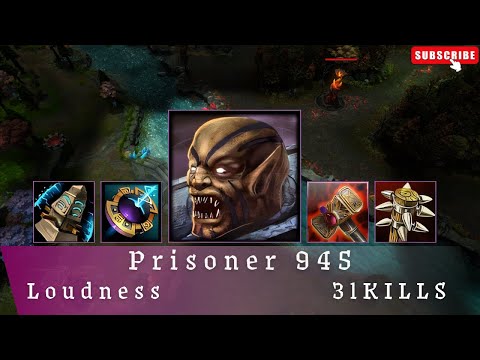 Prisoner 945 | Heroes Of Newerth | Mid Wars | Loudness