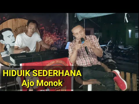 HIDUIK SEDERHANA Cover AJO MONOK