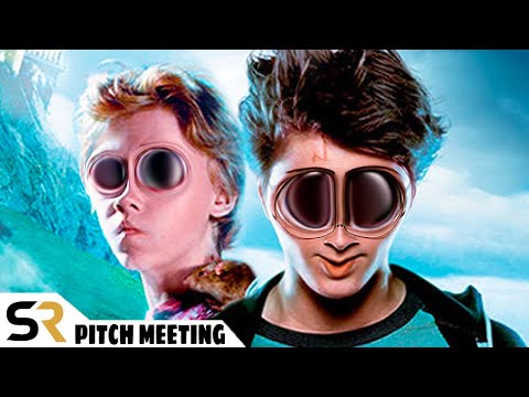 Harry Potter And The Prisoner of Azkaban Pitch Meeting