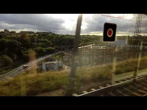 IC 3810 Matejko relacja Przemyśl główny - Świnoujście. Podjazd pod stacje Szczecin główny.