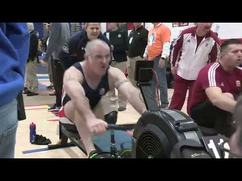 World Rowing Indoor Championships 2018, Alexandria, Virginia USA, 2000m