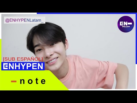 [SUB ESPAÑOL] [-note | 200714] NI-KI - ENHYPEN (엔하이픈)