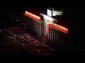 Pyongyang North Korea At Night Music Playing From Train Station