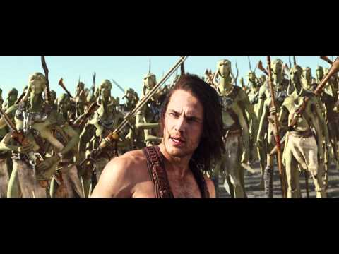 Trailer John Carter - Zwischen zwei Welten