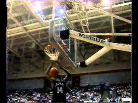 1994 NCAA Dunk Contest: Kris Bruton wins
