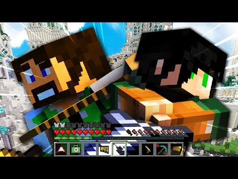 EREN + TEAR vs HEME + TANO + TECH - Minecraft ITA - FORTCRAFT