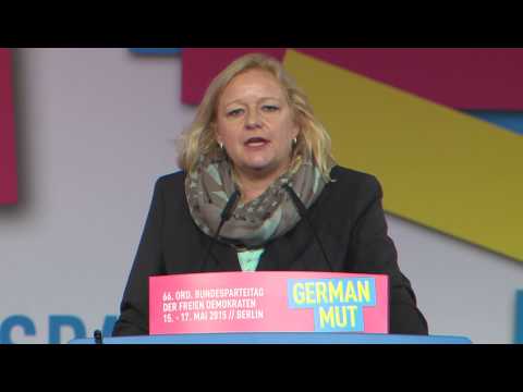 Vorstellungsrede Gisela Piltz