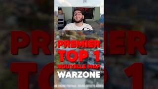 MON PREMIER TOP 1 SUR LA NOUVELLE MAP WARZONE !! 😈🔥