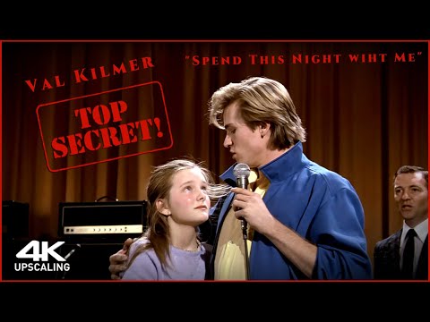 Performed by Val Kilmer - Spend This Night With Me • Top Secret! (1984)