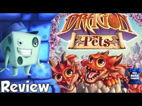 Dragon Pets Review - with Tom Vasel