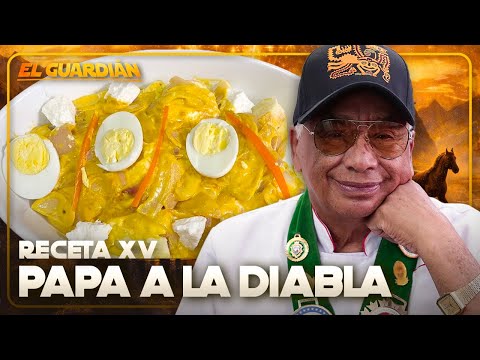 DON PEDRITO PREPARA PAPA A LA DIABLA TRADICIONAL 🥔 I El Guardián