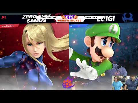 Clocktower Smash 118 - W - Shadowdot (Zero Suit Samus) vs. Overclock (Luigi, King Dedede) - SSBU